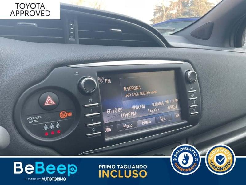 Toyota Yaris 5P 1.5H STYLE