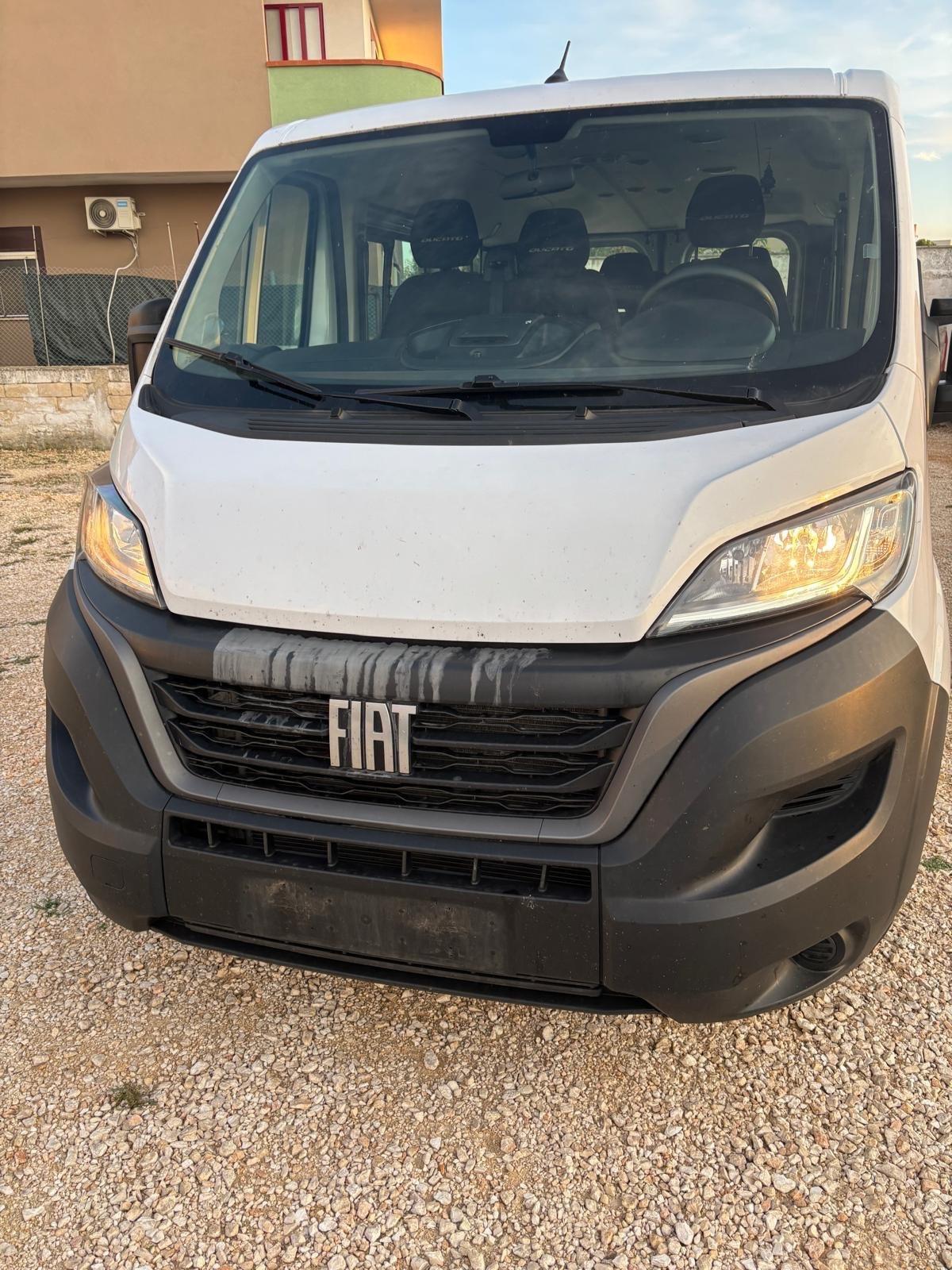FIAT DUCATO 9 POSTI 2022