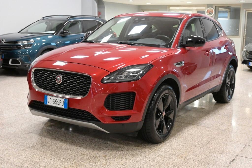 JAGUAR E-PACE 2.0D 150CV AWD AUT. S ( FARI LED - PELLE - NAVI - MIRROR - TETTO PANORAMICO - PDC - TELECAMERA POST. - CERCHI 18 )