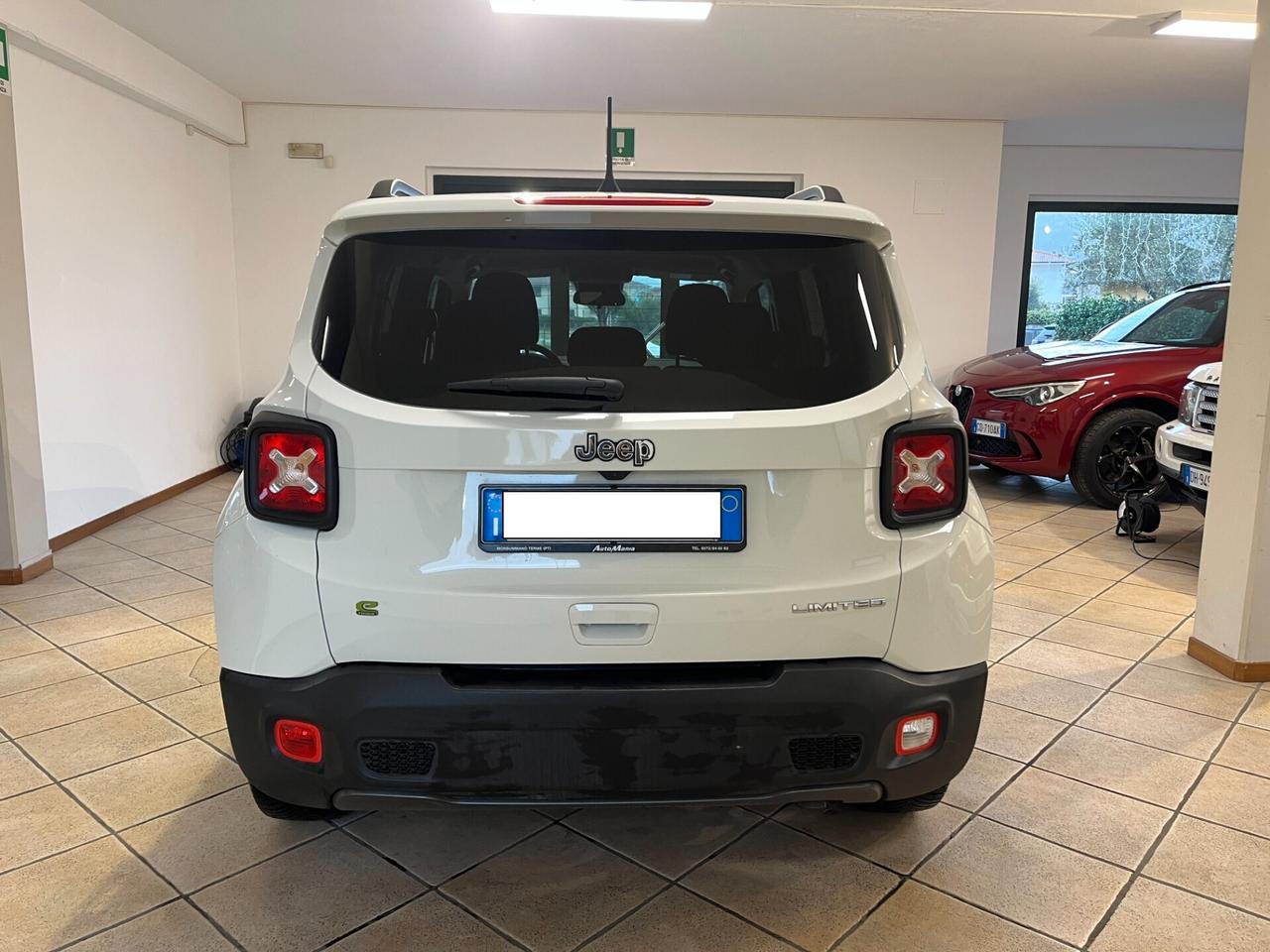 Jeep Renegade 1.5 Turbo T4 MHEV 130 cv Limited Dct