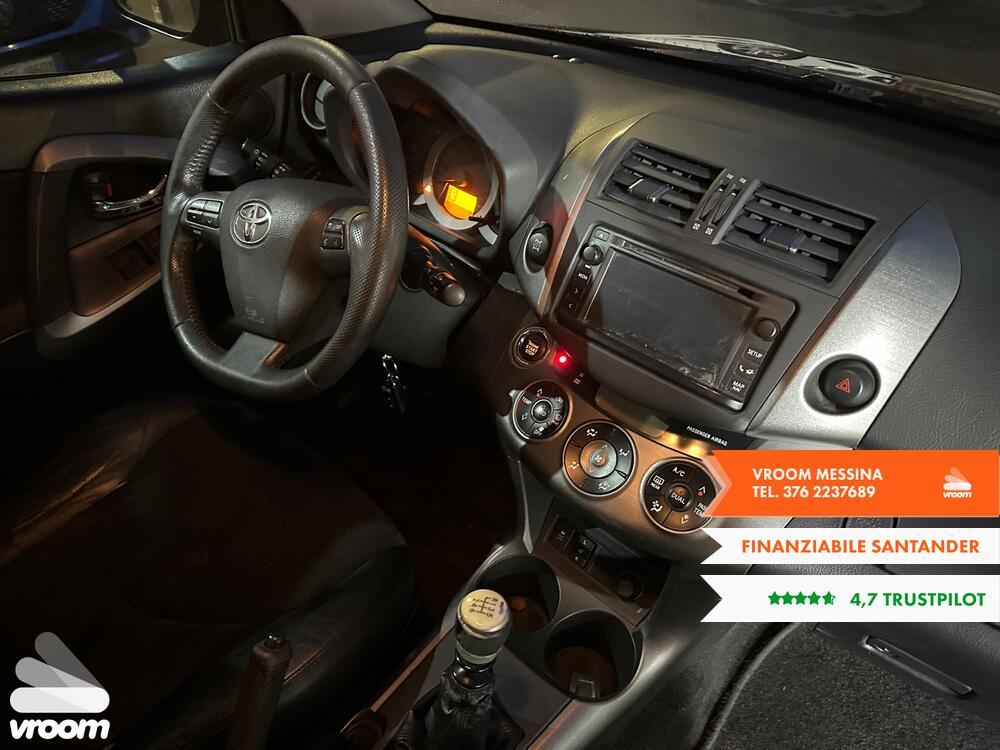 TOYOTA RAV4 3ª serie RAV4 2.2 D-4D 150 CV Lounge