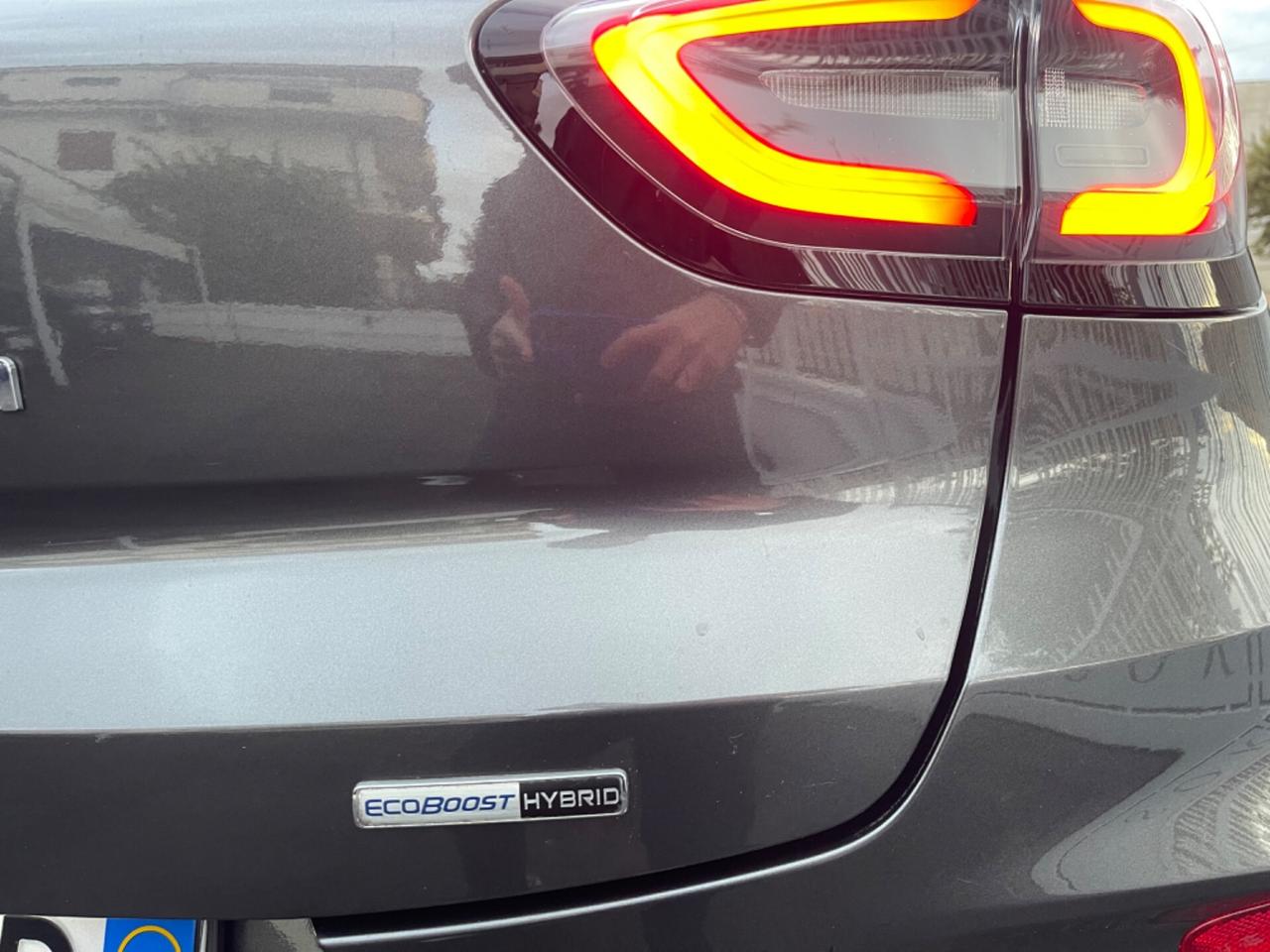 Ford Puma 1.0 EcoBoost Hybrid 125 CV S&S Titanium KM CERTIFICATI FORD!!!