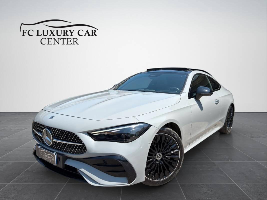 Mercedes CLE Coupe D AMG Line Premium Grigio Alpi Tetto