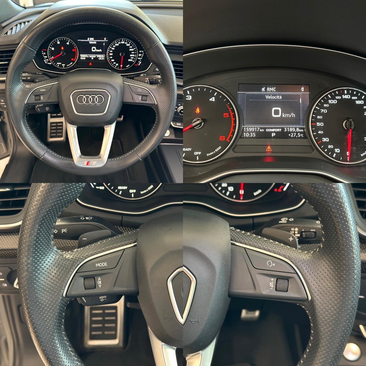 AUDI Q5 2.0 TDI S-LINE PLUS QUATTRO S-TRONIC *TETTO*CARPLAY*LED*