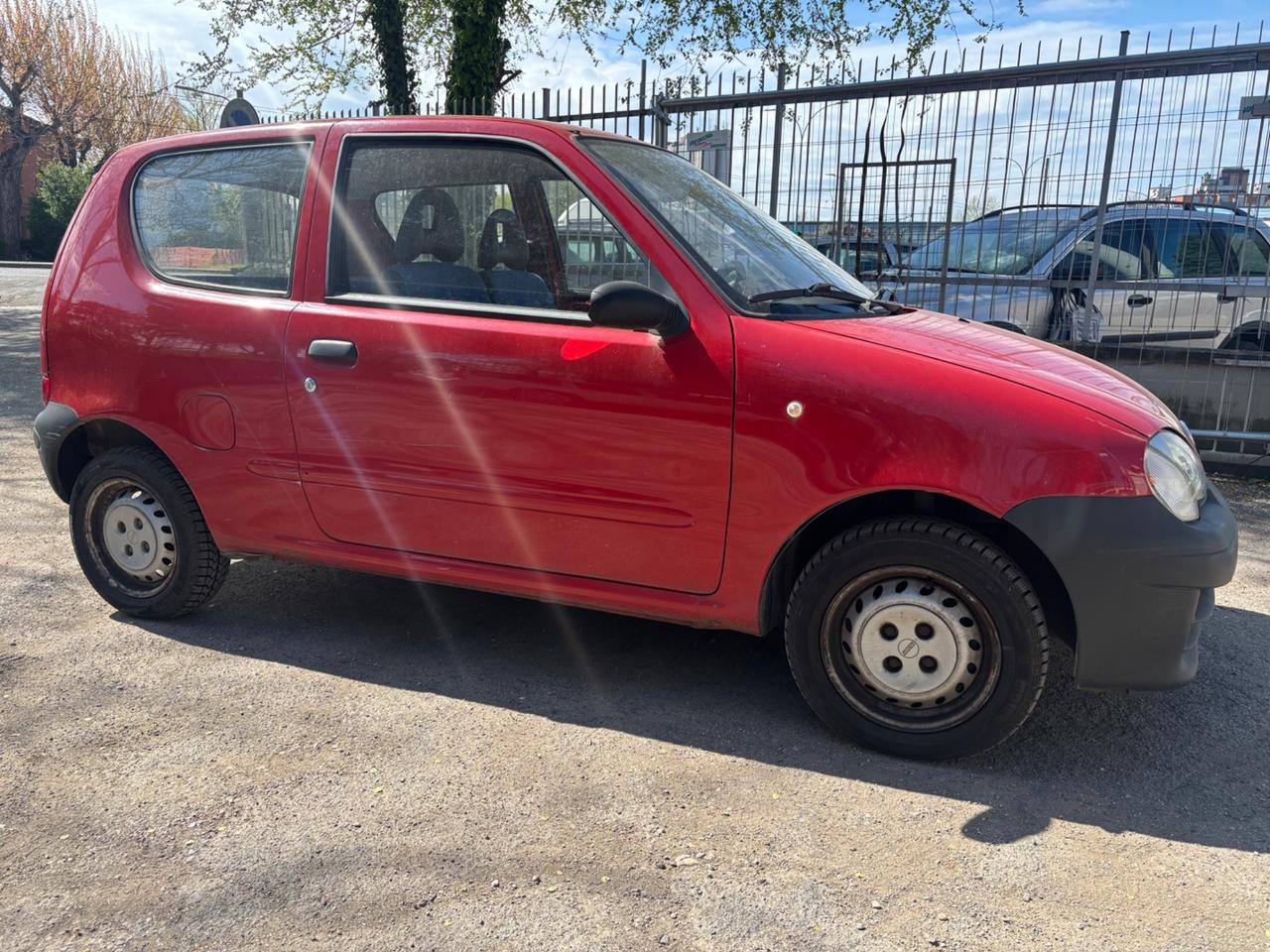 Fiat Seicento 1.1i cat S