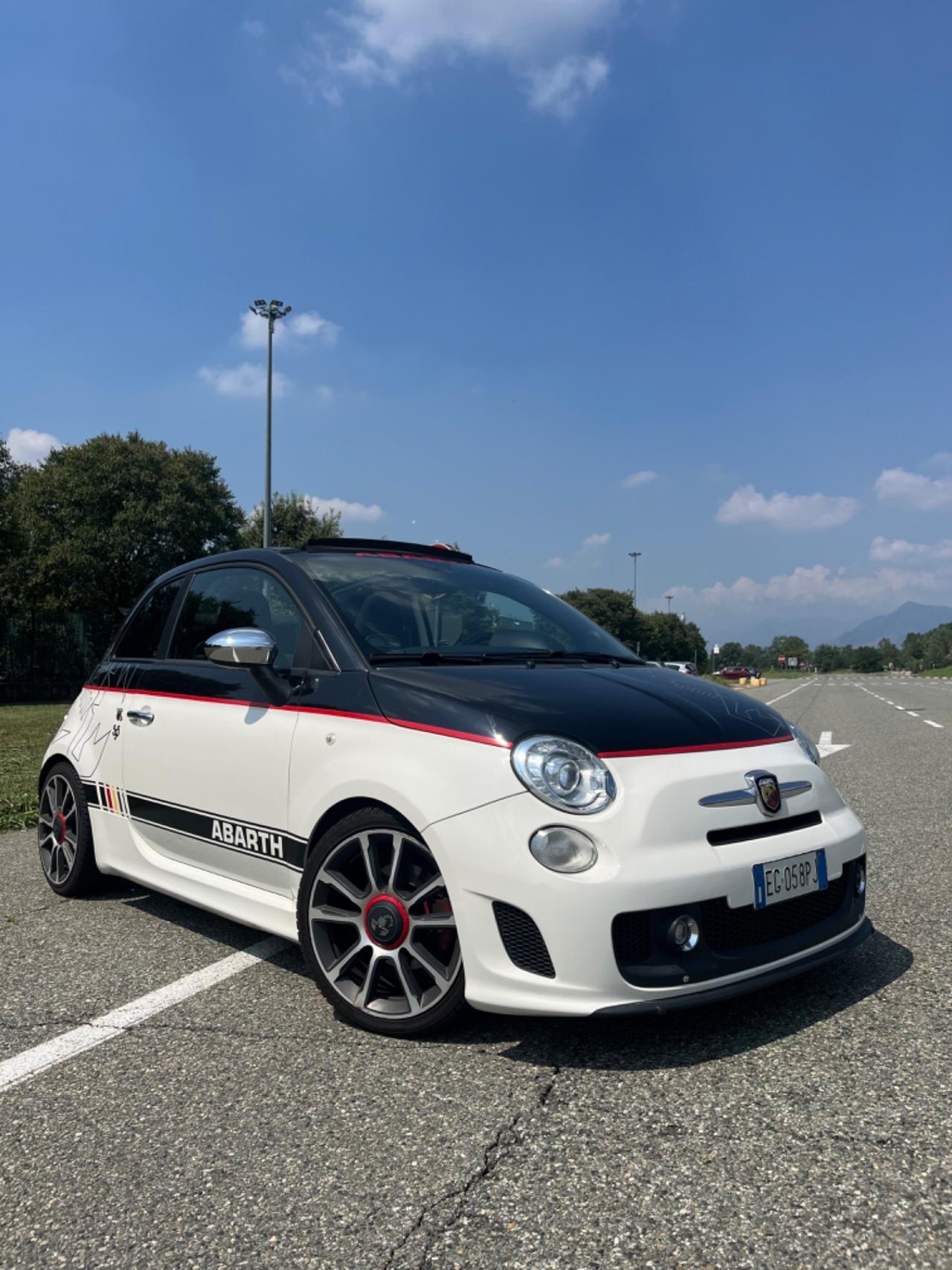 Abarth 500 C 1.4 Turbo T-Jet MTA Bicolore