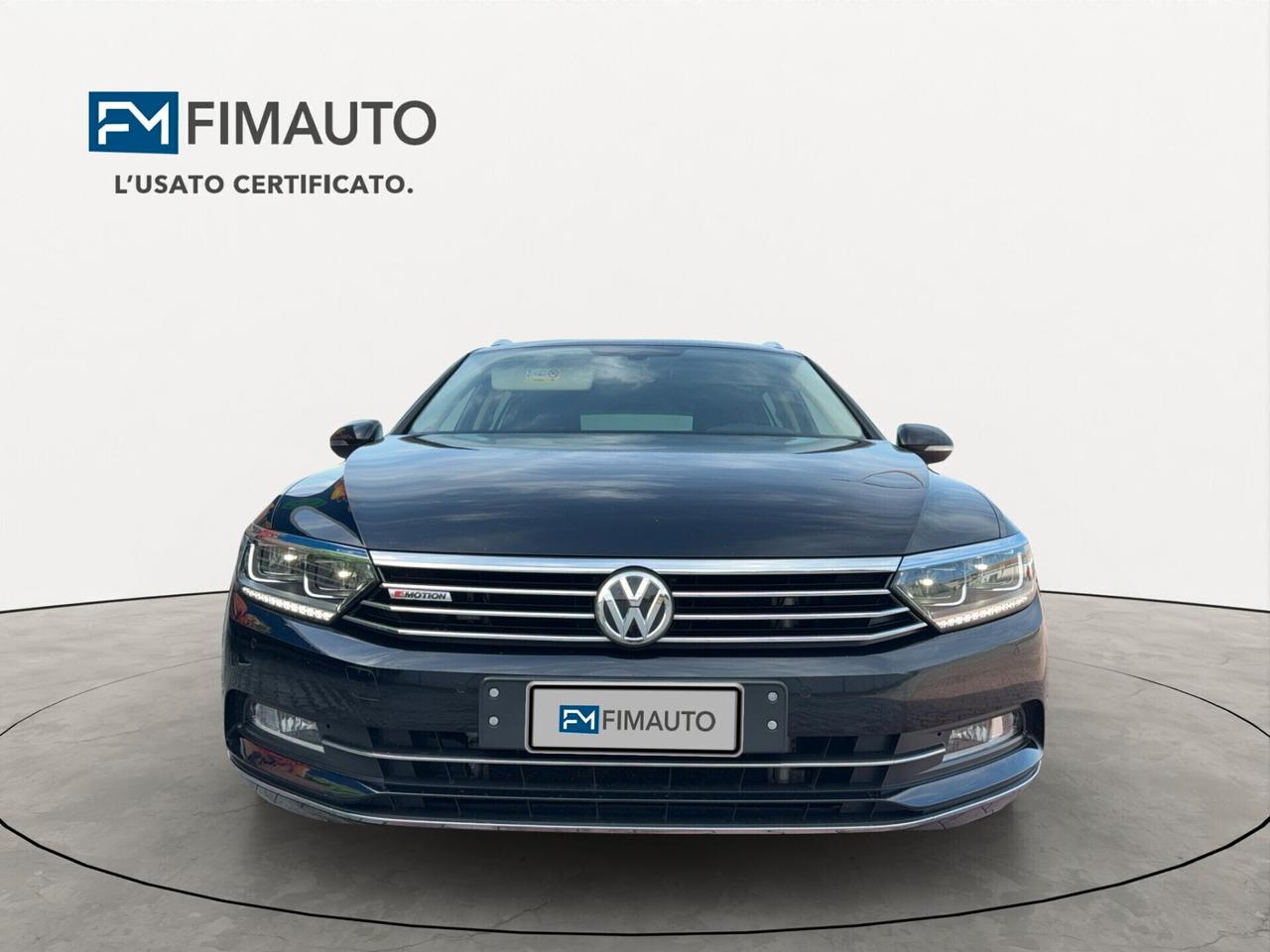 Volkswagen Passat Variant 2.0 TDI SCR 190 CV 4MOTION DSG Executive - 2018