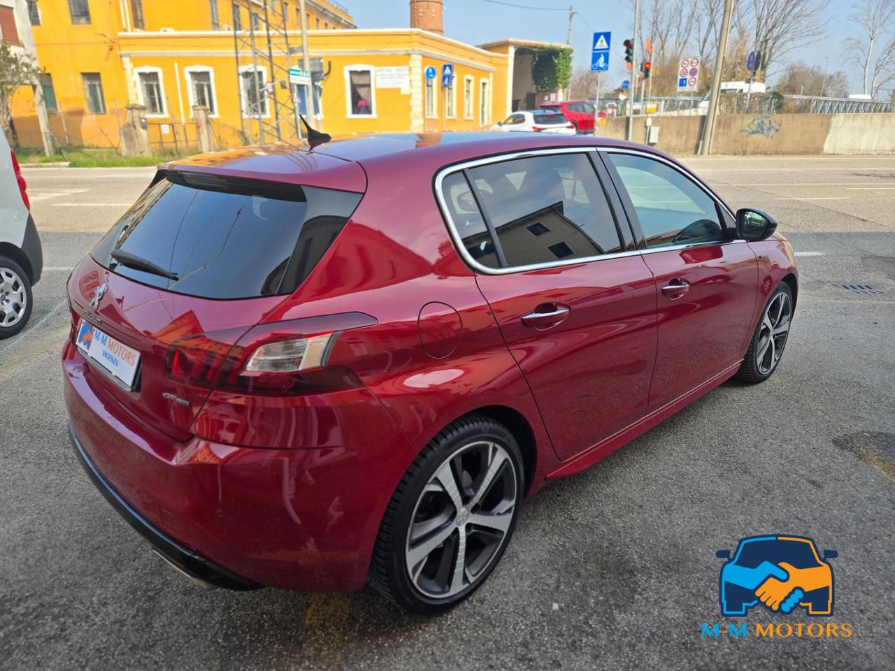 Peugeot 308 5 Porte 308 5p 1.6 Gt Line 120cv