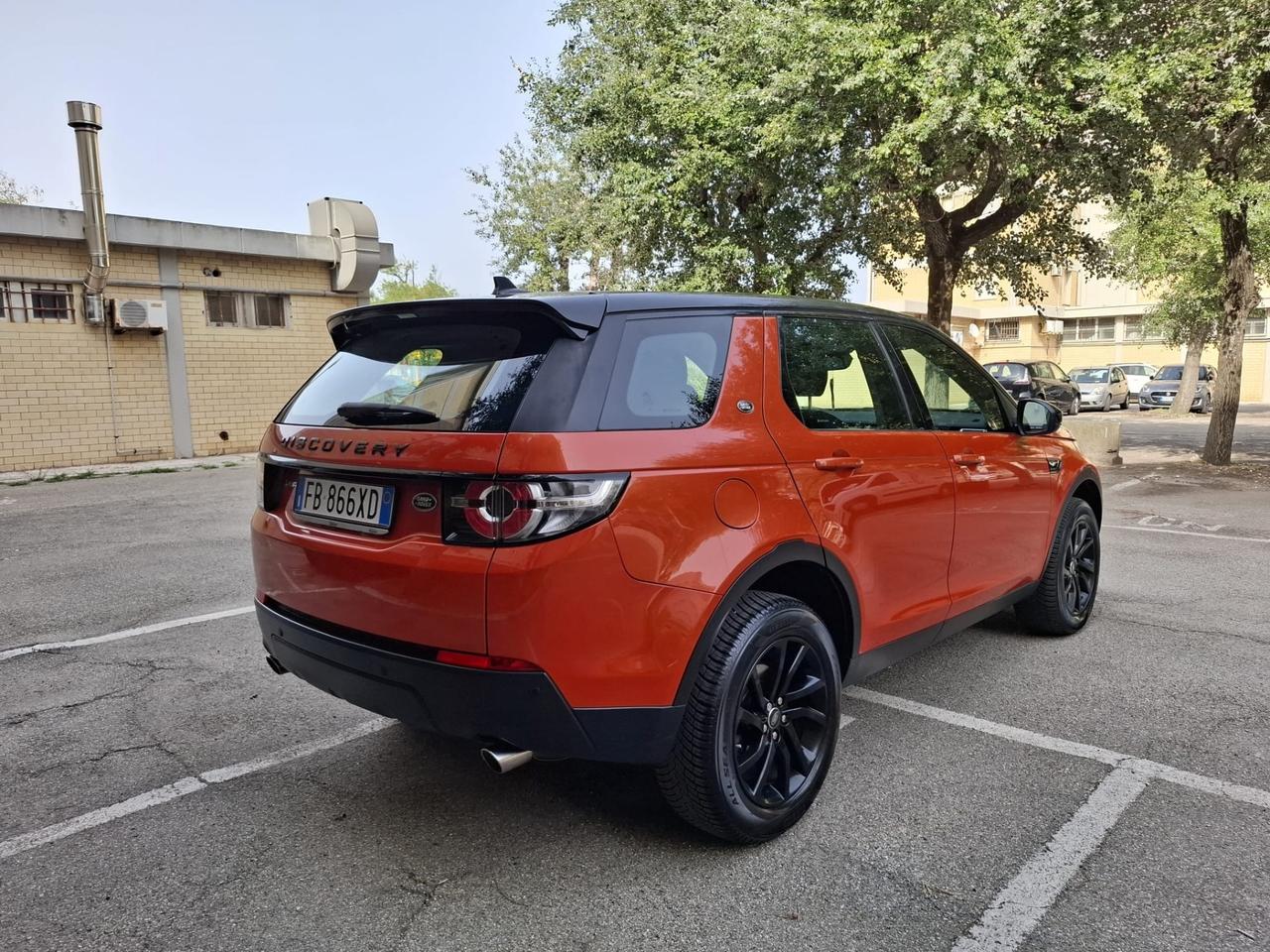 Land Rover Discovery Sport 2.0 TD4 150 CV HSE Luxury