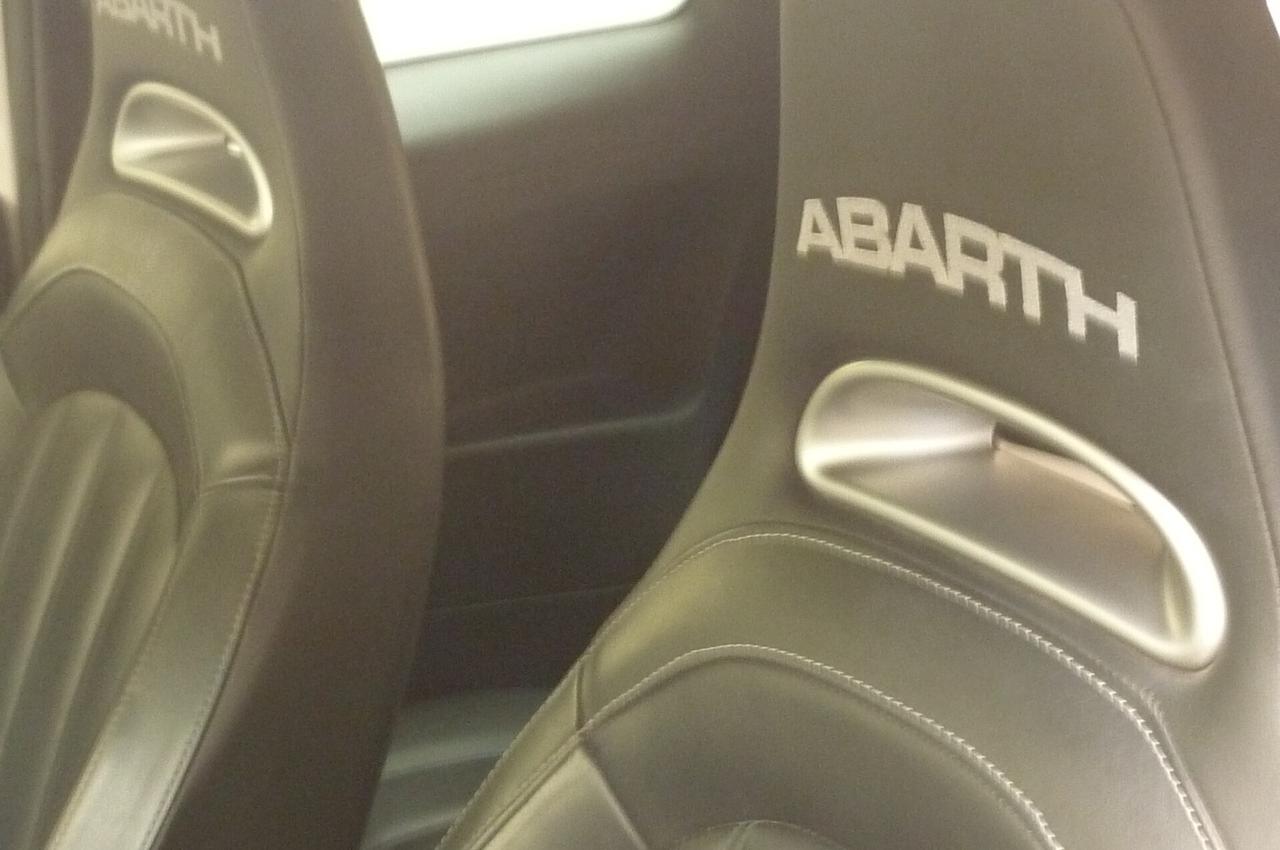 Abarth 595 1.4 Turbo T-Jet 180 CV Competizione