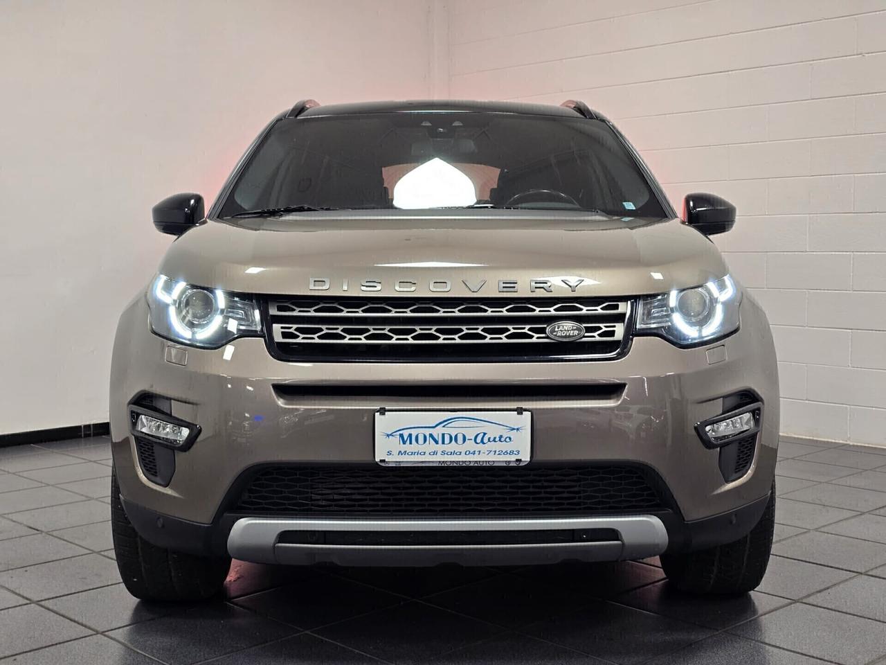 Land R. Discovery Sport 2.2 SD4 HSE Awd 190cv Auto.