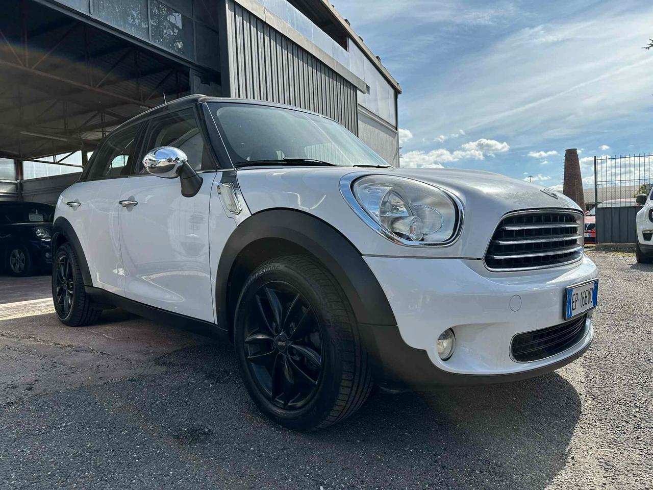 Mini Cooper D Countryman 2.0 Automatica