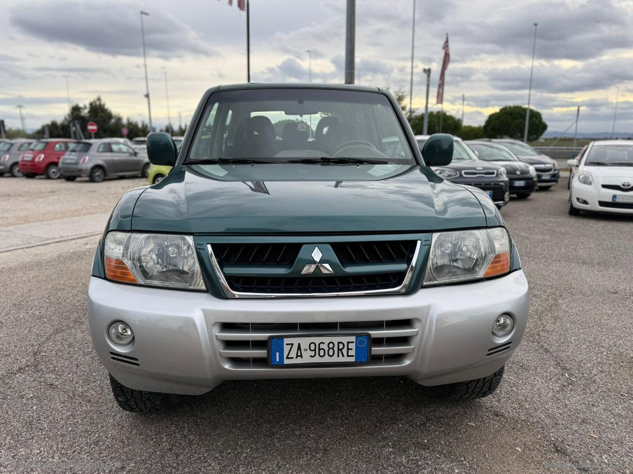 MITSUBISHI Pajero 3.2 16V DI-D 3p. A/T Intense GANCIO TRAINO