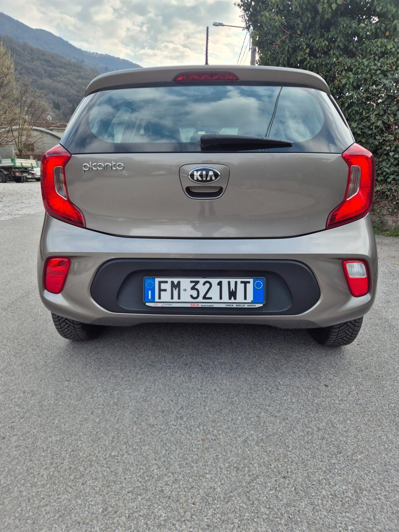 KIA PICANTO GT LINE BENZINA NEO PATENTATI