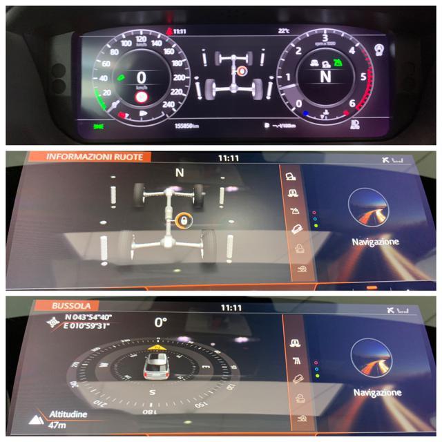 LAND ROVER Range Rover 3.0 SDV6 Vogue TETTO PANORAMICO APRIBILE"