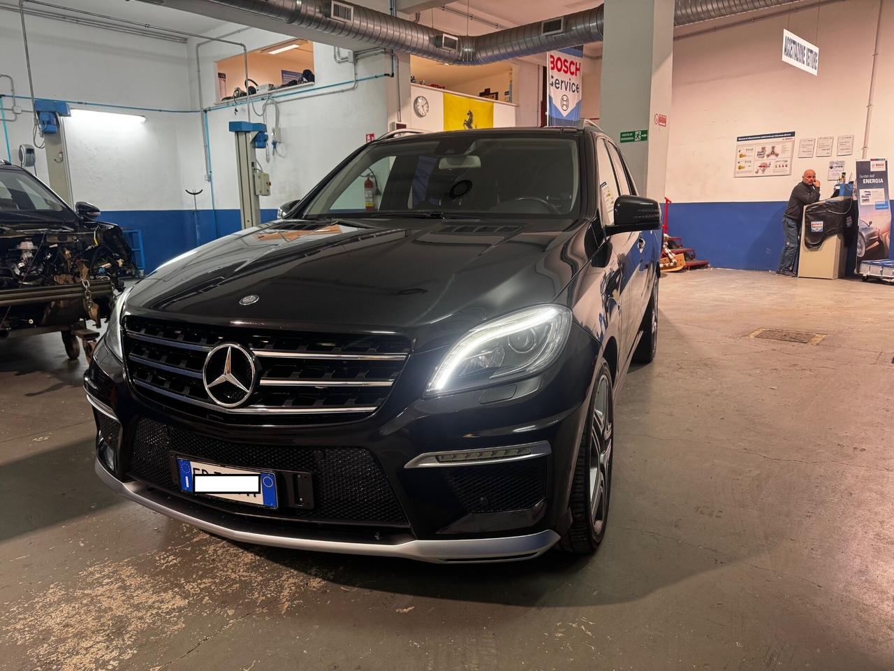 Mercedes-benz ML 63 AMG 4-MATIC