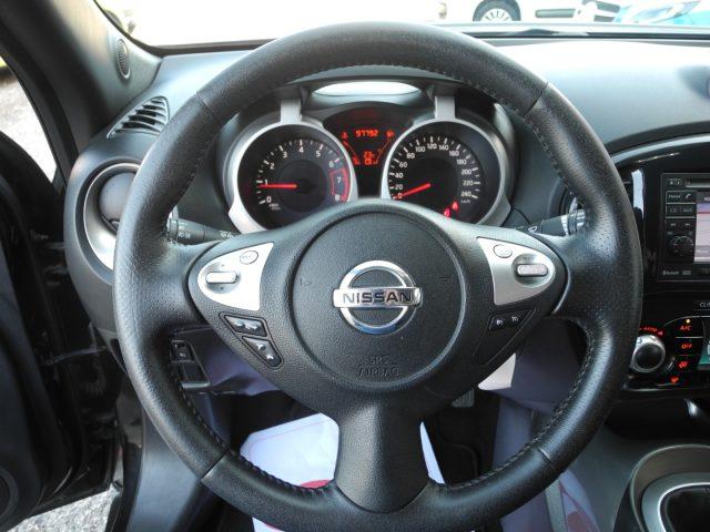 NISSAN Juke 1.6 Acenta -NAVI- OK NEOPATENTATI - "PRONTO USO"
