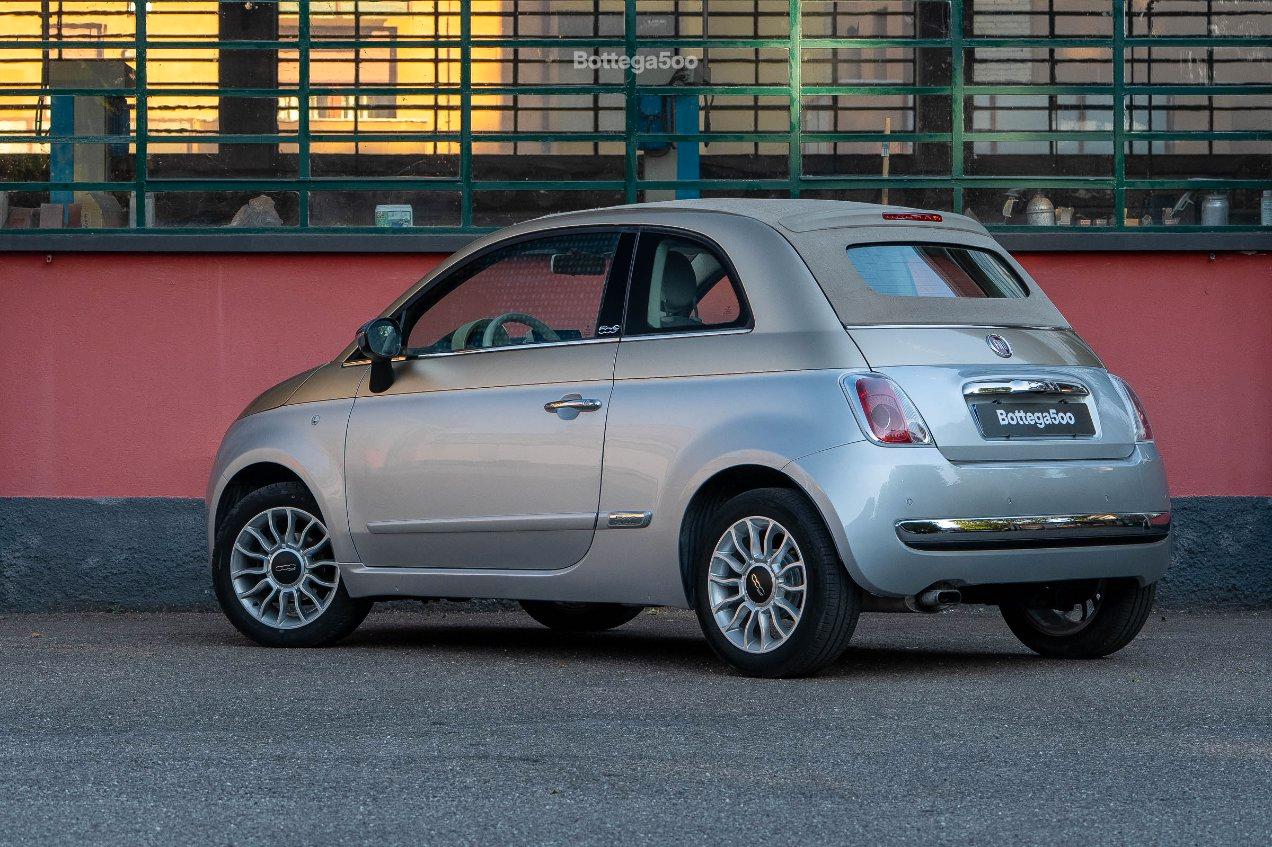 Fiat 500 C 500C 1.2 Lounge 69cv Dualogic