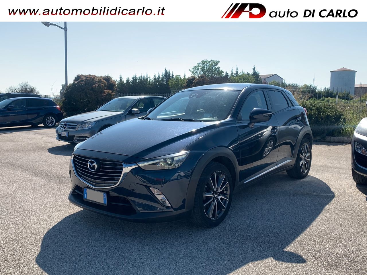 Mazda CX-3 1.5L Skyactiv-D Evolve