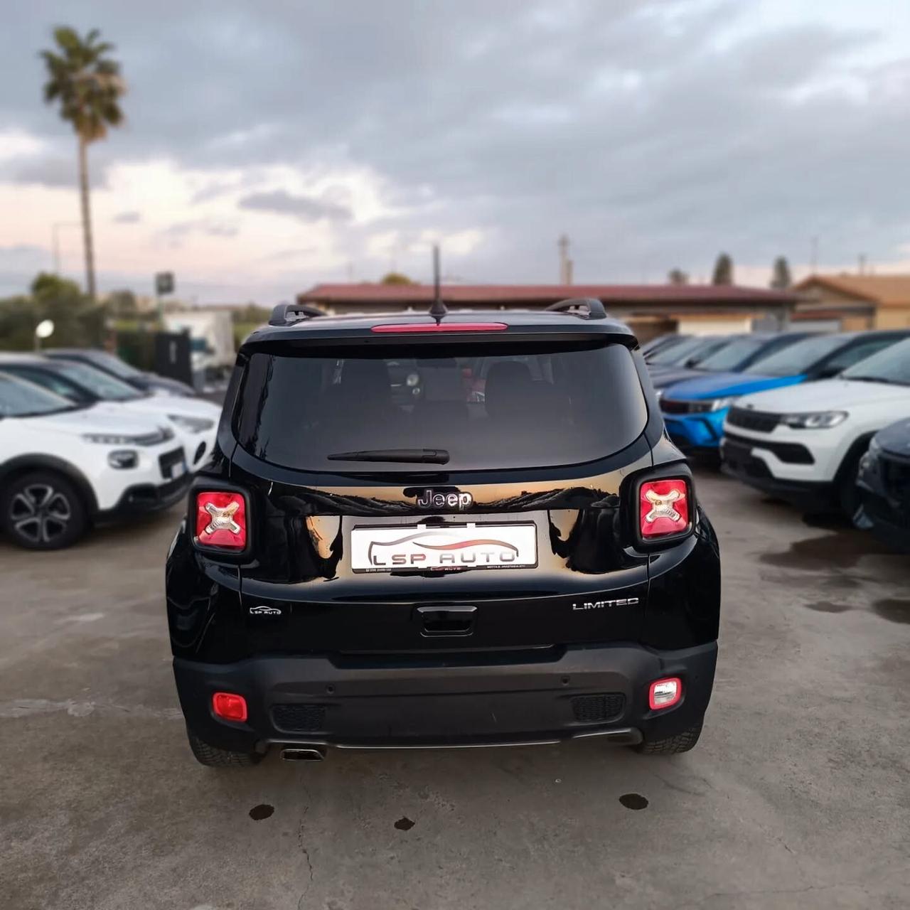 Jeep Renegade 1.6 Mjt AUTOMATICA BLACK EDITION