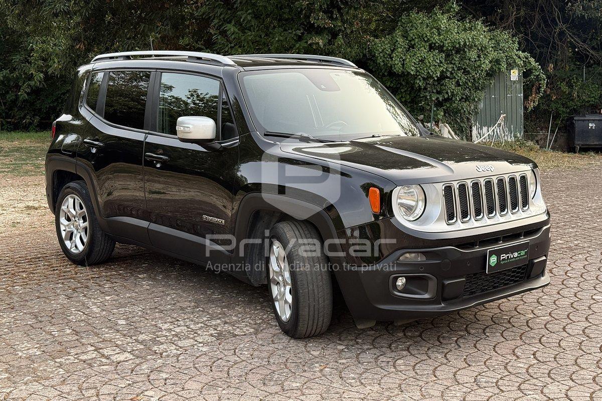 JEEP Renegade 1.6 Mjt DDCT 120 CV Limited