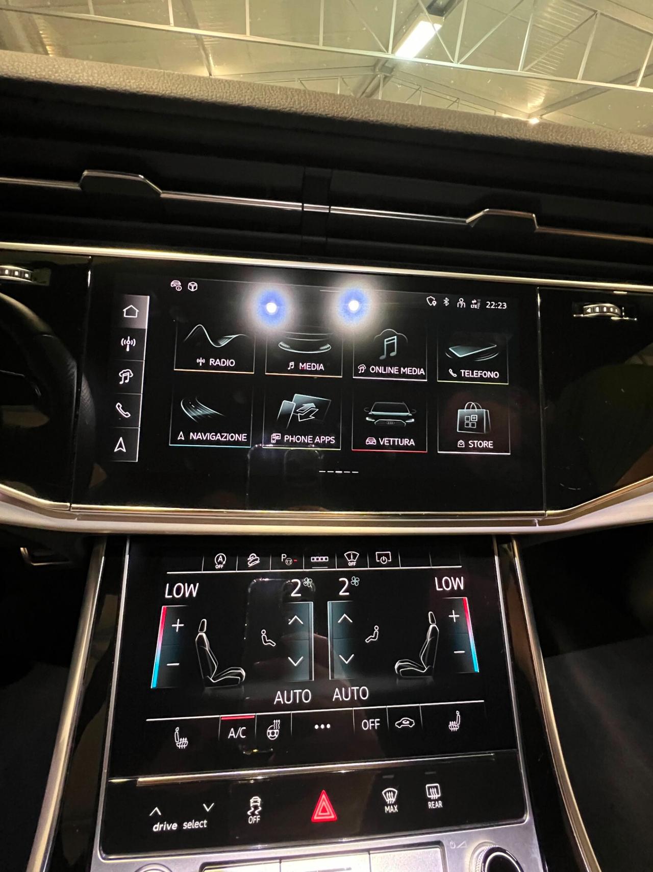 Audi Q8 SUV TDI quattro 210 kW tiptronic S line edition