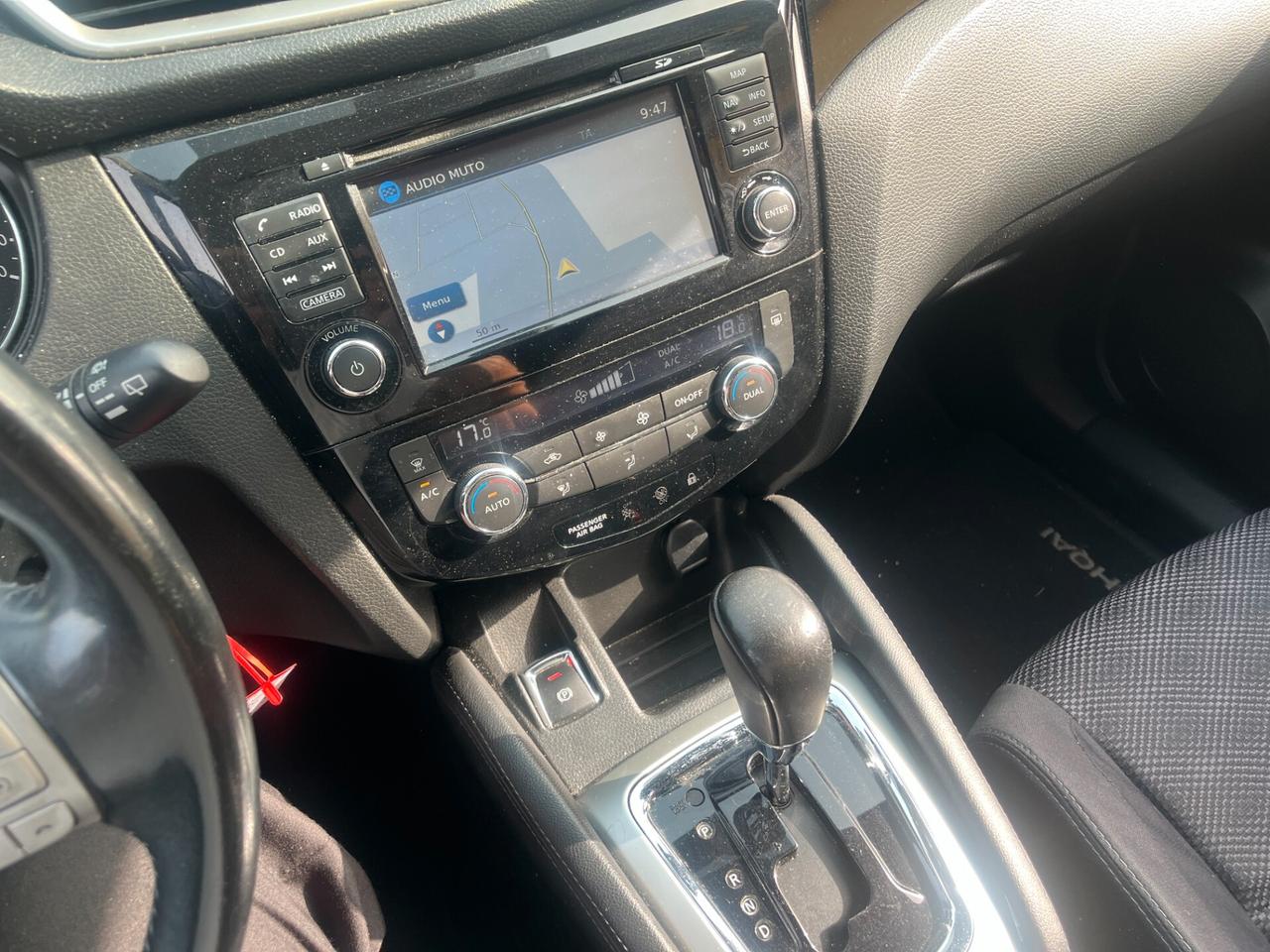 Nissan Qashqai 1.6 dCi X-Tronic 2WD Black Edition