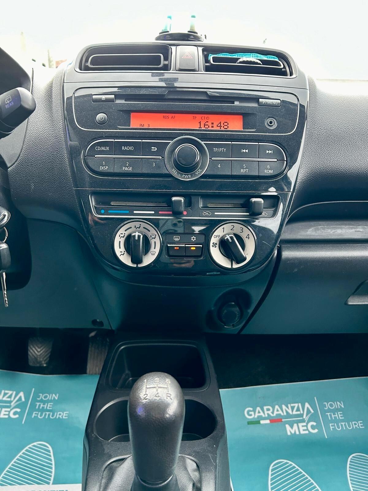 Mitsubishi Space Star 1.0 ClearTec GPL bi-fuel Intense - ok neopatentato