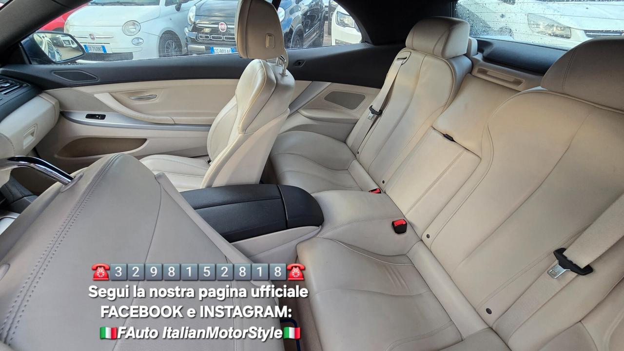 Bmw 640 640d Cabrio Msport Edition