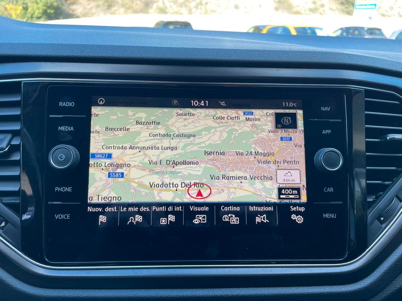 VOLKSWAGEN T-ROC 1.6.TDI STYLE 116cv "COCKPIT"