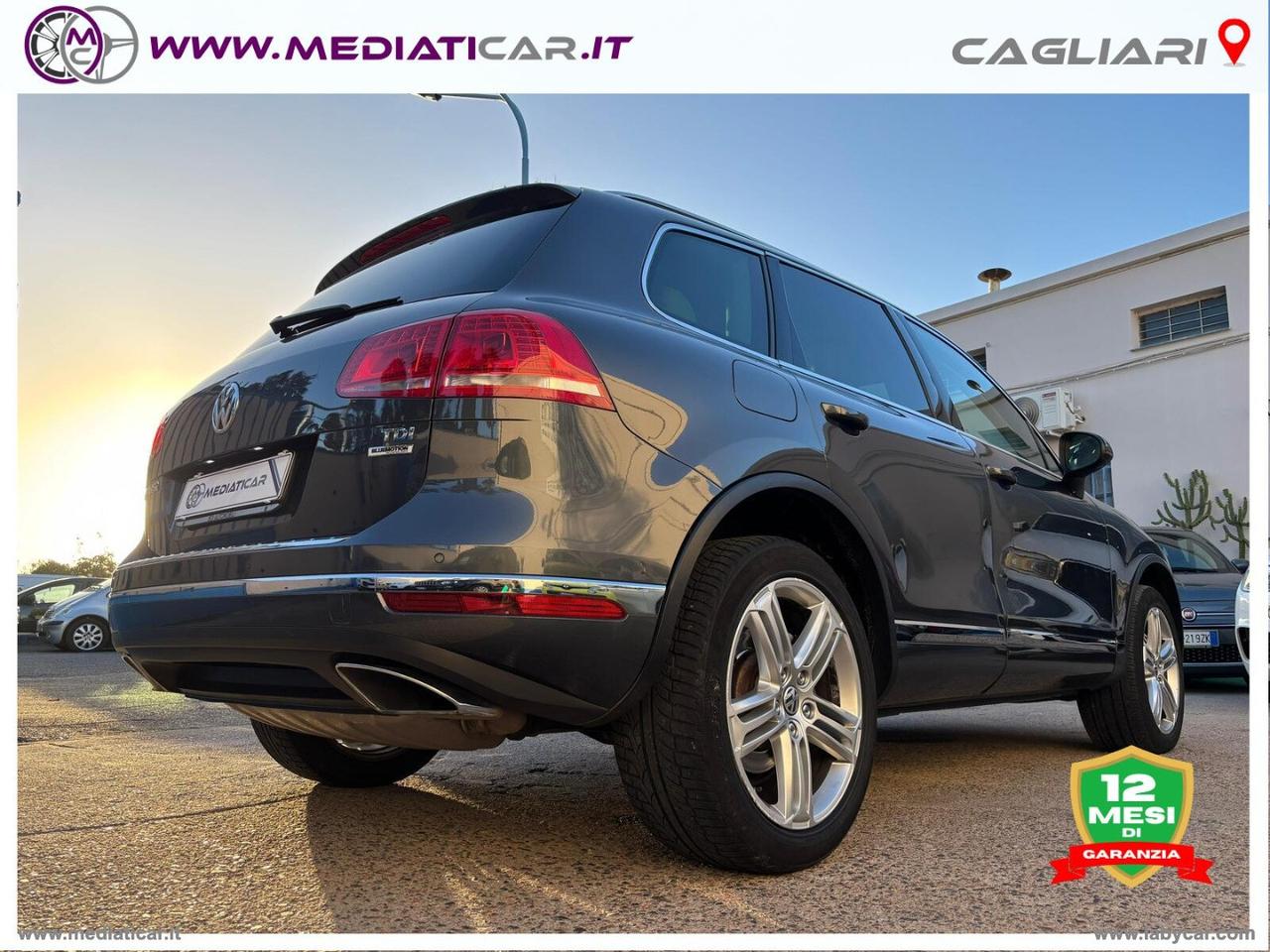 VOLKSWAGEN Touareg 3.0 TDI 204 CV tip. BMT
