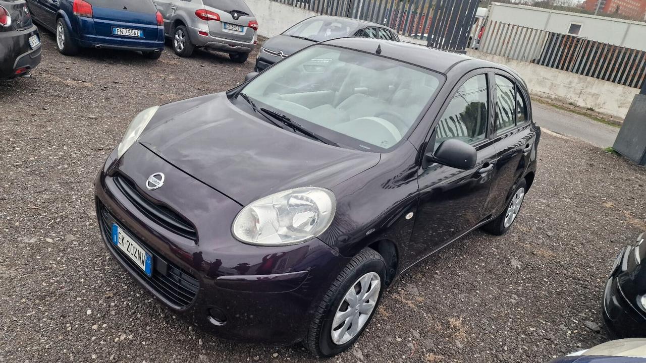 Nissan Micra 1.2 12V 5 porte Comfort