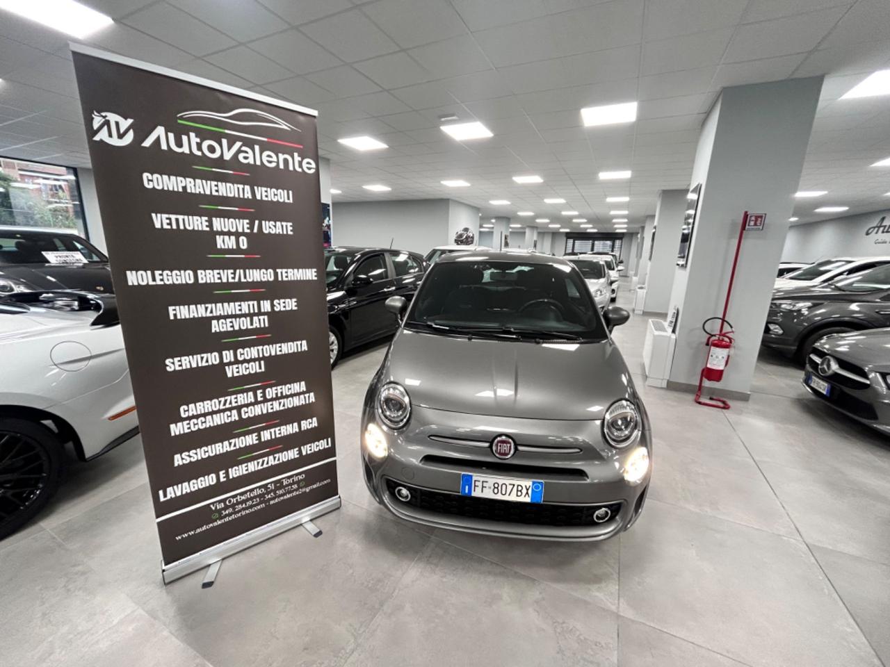 Fiat 500 S Sport 1.2 benziana 69cv 2016 km 73000