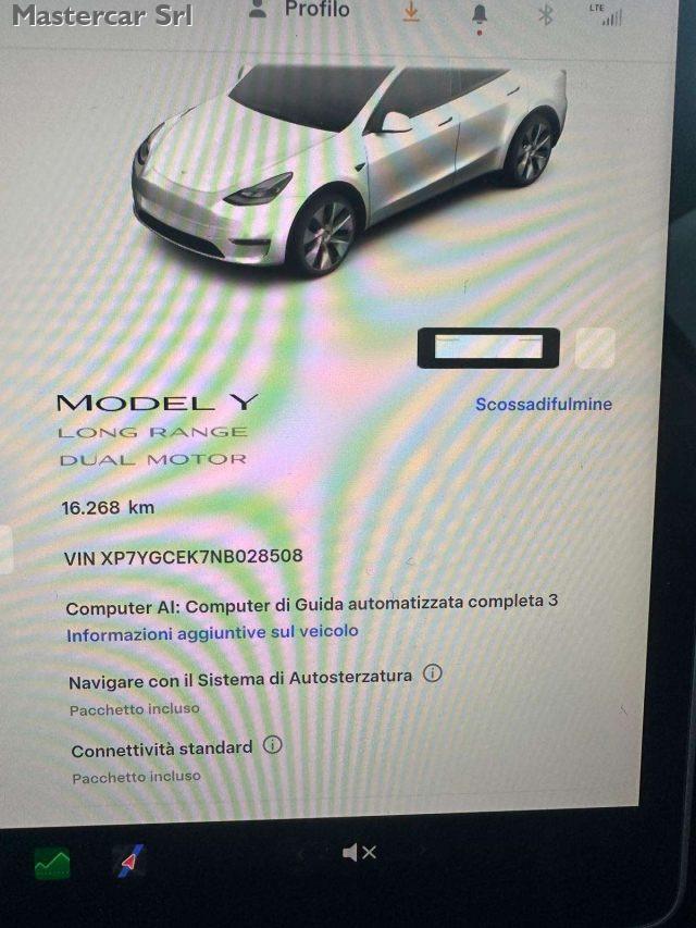 TESLA Model Y Model Y 2021 Long Range Dual Motor awd - GL036PK