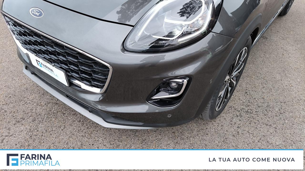 FORD Puma II 2020 - Puma 1.0 ecoboost h Titanium X s&s 125cv