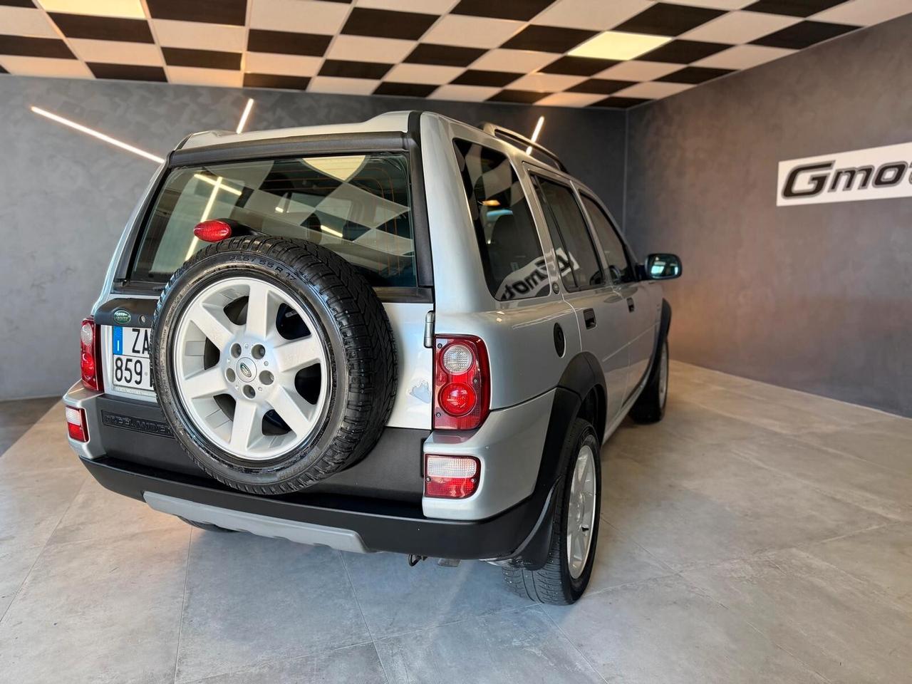 Land Rover Freelander 2.0 Td4 16V cat S.W. SE
