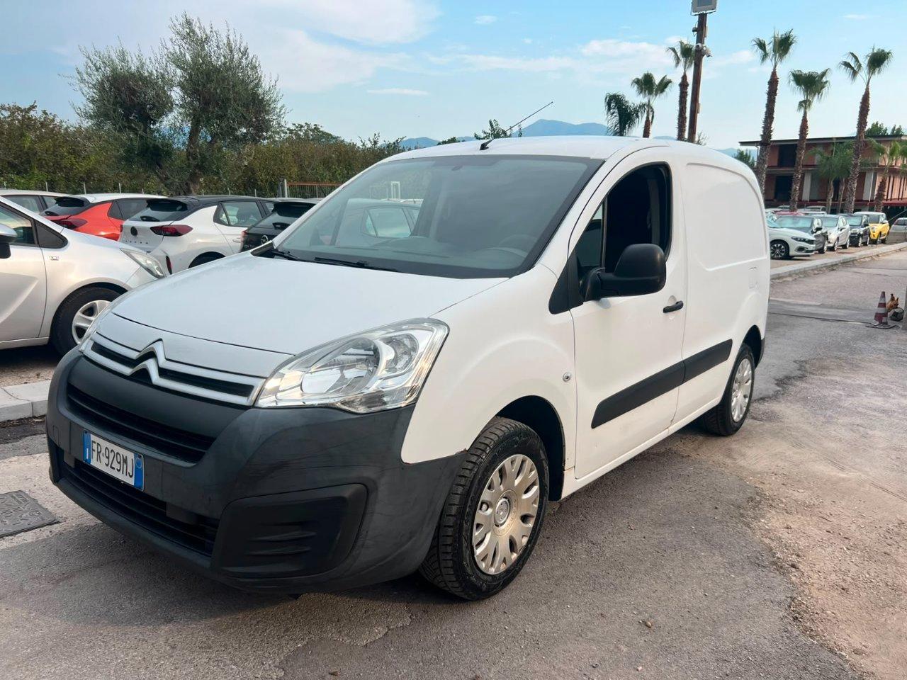 CITROEN Berlingo van 1.6 bluehdi 100cv Cl.3p.ti L1 E6 LEGGI