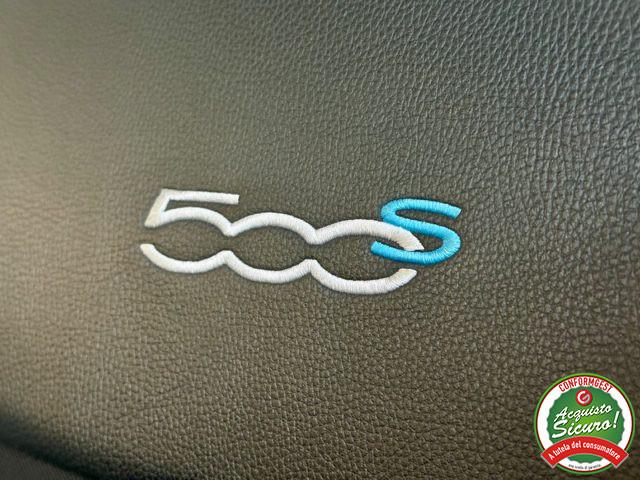 FIAT 500 1.2 S *NEOPATENTATI*SENSORI DI PARCHEGGIO*