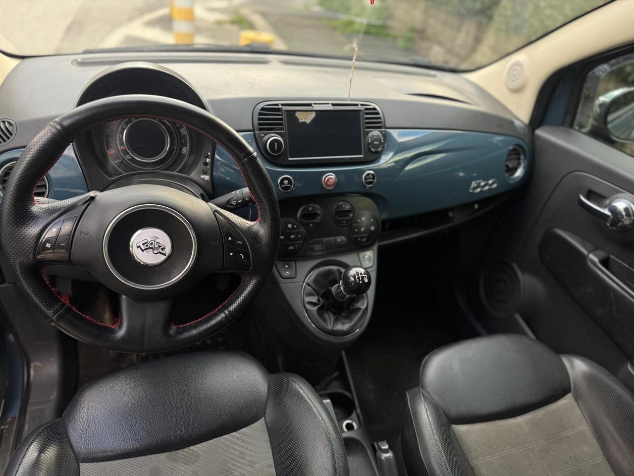 Fiat 500 1.2 benzina spotr