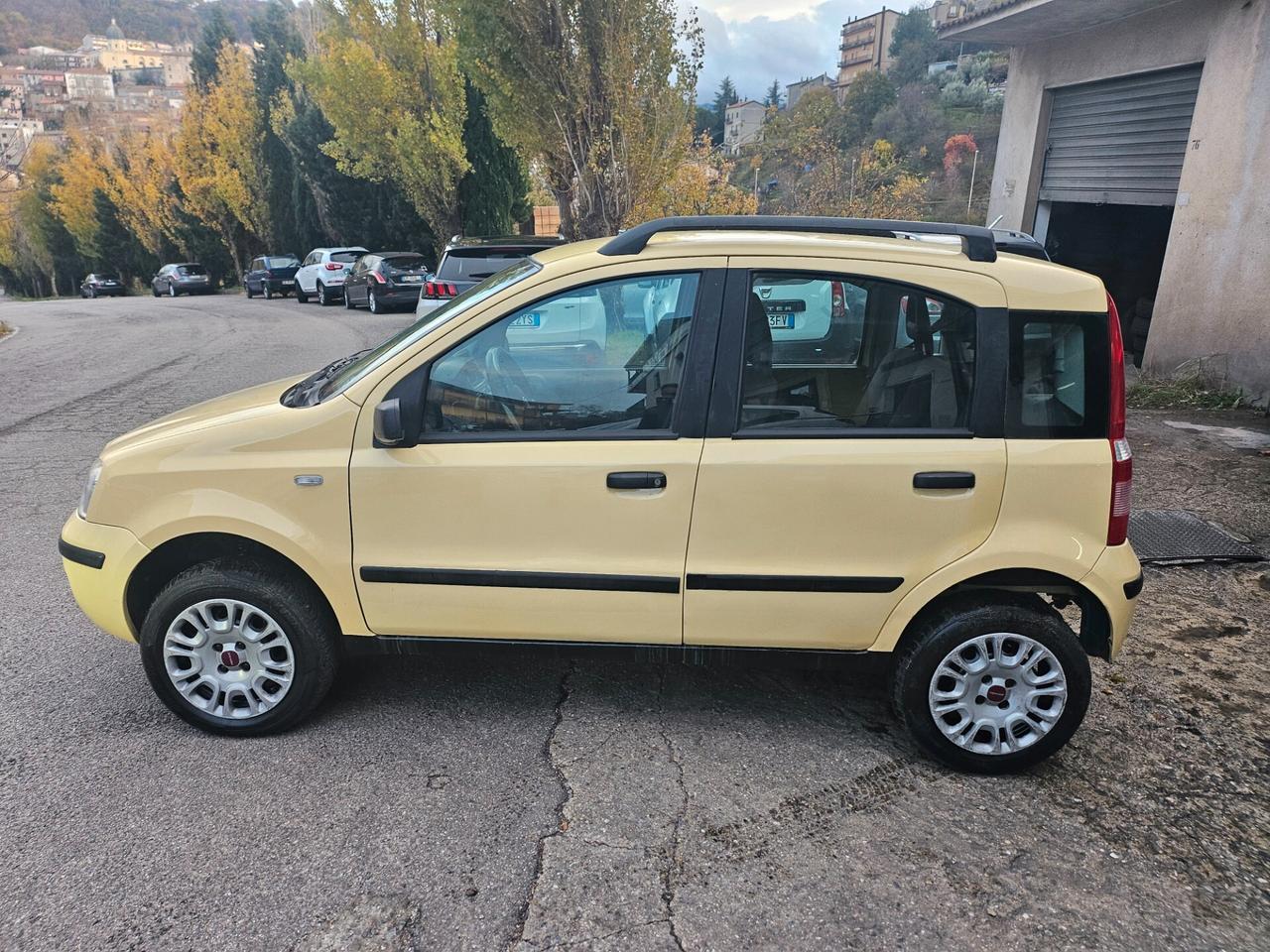 Fiat Panda 1.3 MJT 16V 4x4 2008