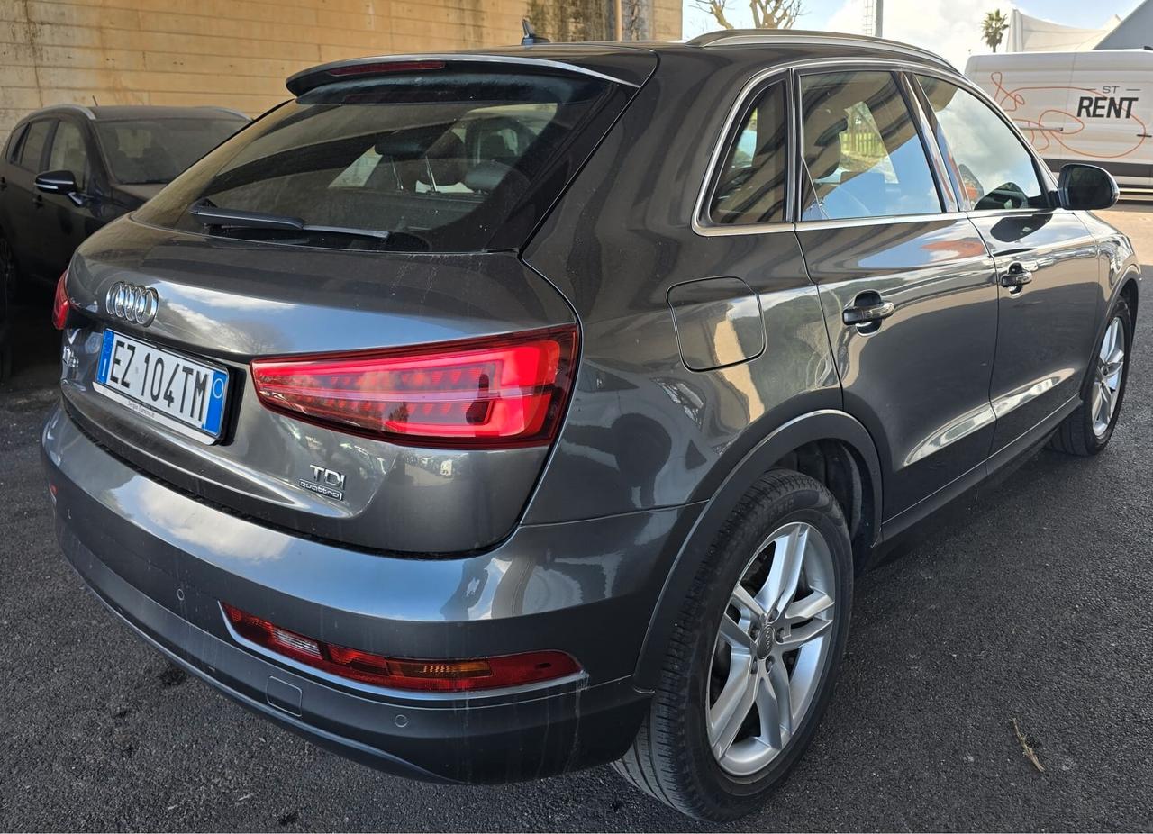 Audi Q3 2.0 TDI 150 CV quattro S tronic edition Sport