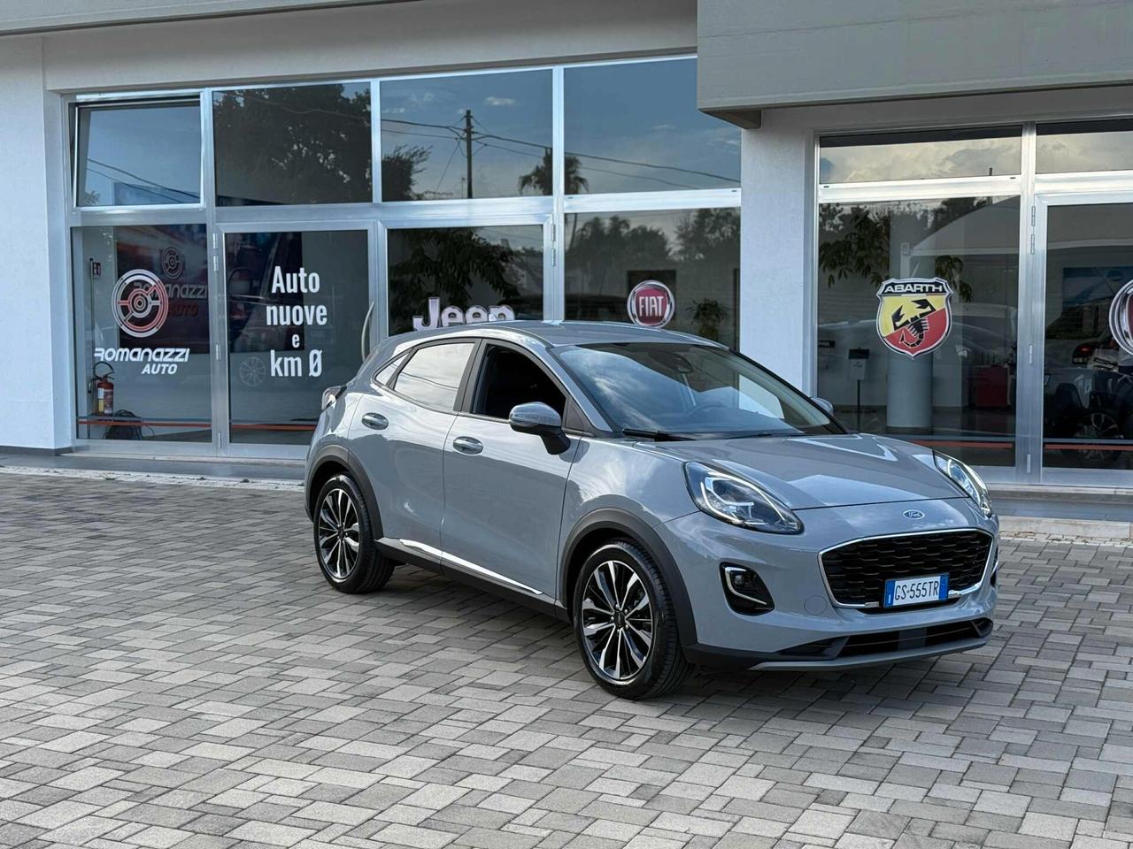 Ford Puma 1.0 EcoBoost Hybrid 125 CV S&S Titanium