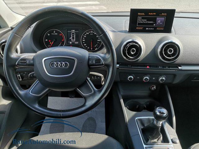 AUDI A3 SportBack 1.6TDI 105CV