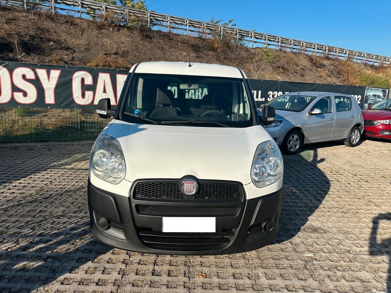 Fiat Doblo Doblò 1.6 MJT 16V Dynamic-08/2011