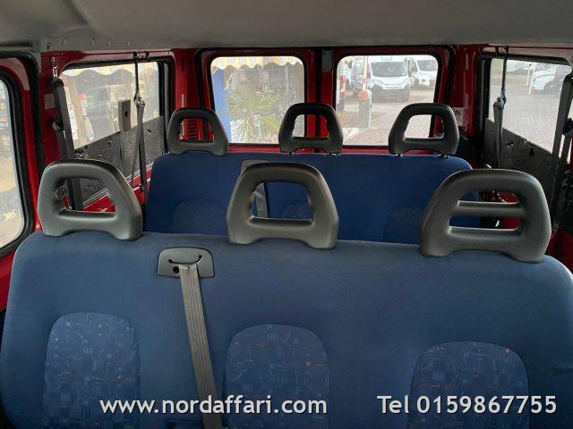 FIAT Ducato 11 2.3 JTD110 CV Combi 9 POSTI
