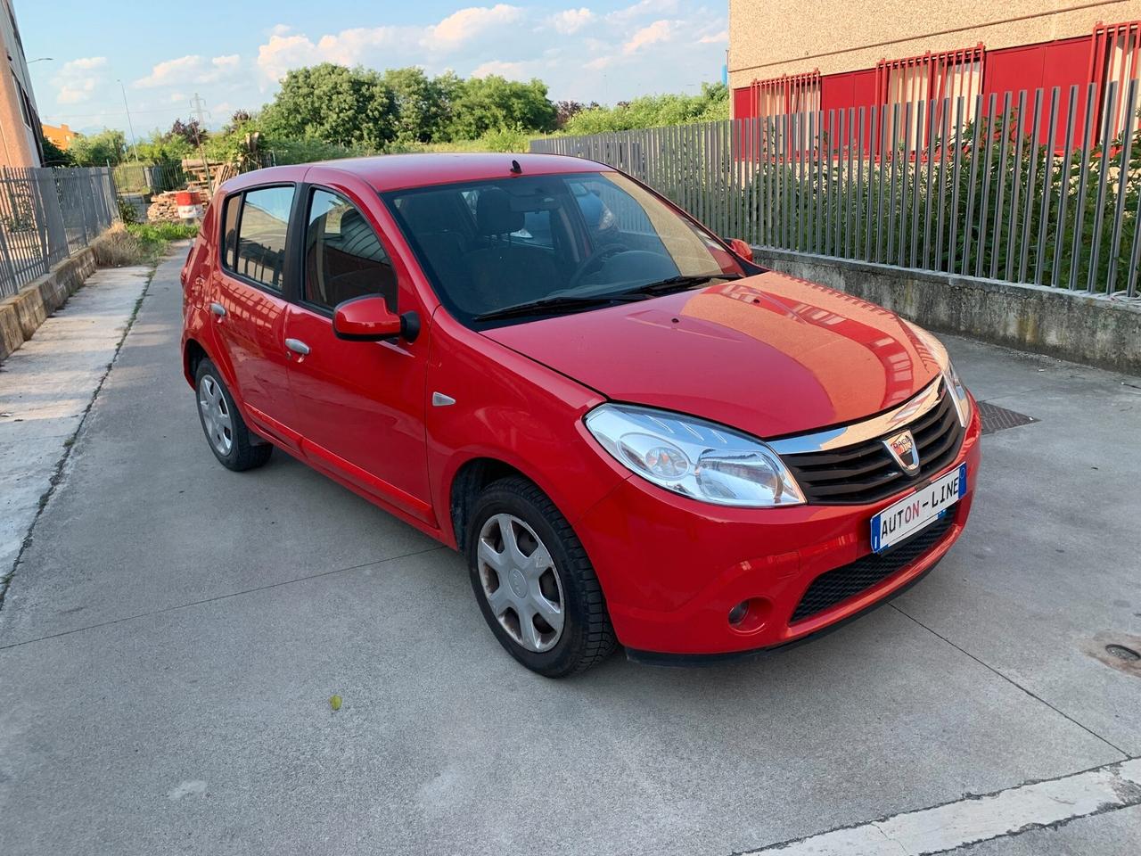 Dacia Sandero 1.4 8V GPL