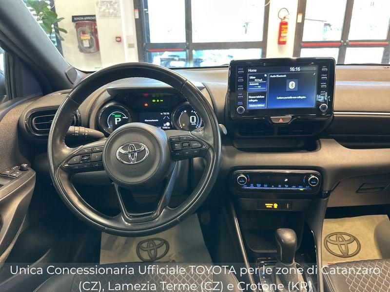 Toyota Yaris Yaris 1.5 Hybrid 5 porte Lounge