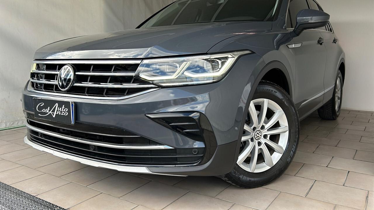 Volkswagen Tiguan 2.0 TDI 150 cv DSG Elegance 2021 3 ANNI