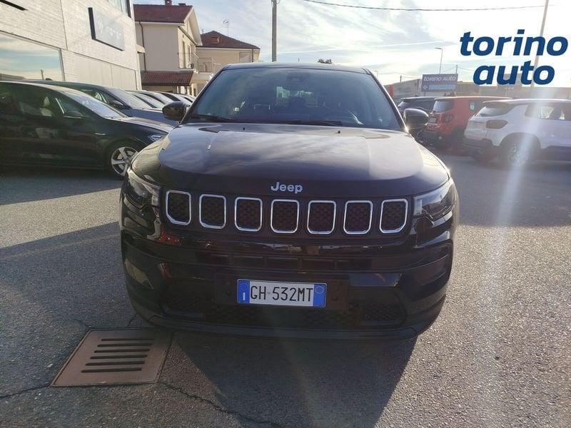 Jeep Compass 1.5 Turbo MHEV T4 96kW Business DDCT