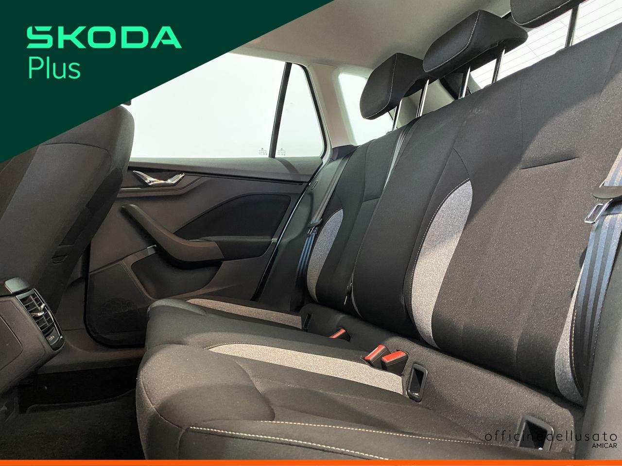 Skoda Kamiq 1.0 tsi 115cv black dots